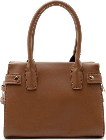 Roccobarocco Rbr910b0901 Borsetta Donna a Mano Con Tracolla Regolabile Design Elegante Borsa 100% Pu Con Chiusura a Zip 25x19x15cm Moda/Donna/Borse/Borse a mano Starbag - Gaeta, Commerciovirtuoso.it