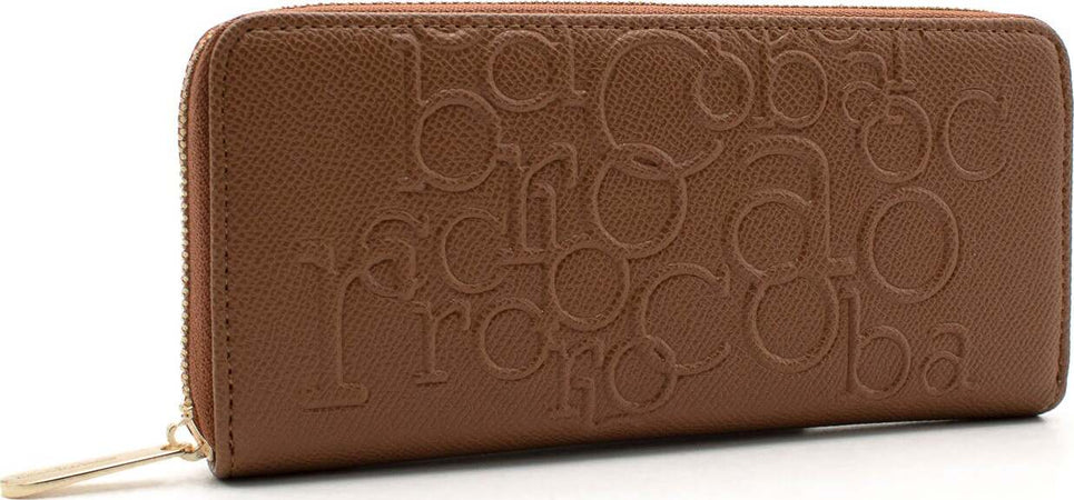 Roccobarocco Rbr910p0301 Portafoglio Donna in Ecopelle Con Cerniera Portafogli Foderato Con Apertura a Francesina E Motivo Logo 20x9cm Moda/Donna/Accessori/Portafogli e porta documenti/Portafogli Starbag - Gaeta, Commerciovirtuoso.it