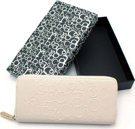Roccobarocco Rbr910p0301 Portafoglio Donna in Ecopelle Con Cerniera Portafogli Foderato Con Apertura a Francesina E Motivo Logo 20x9cm Moda/Donna/Accessori/Portafogli e porta documenti/Portafogli Starbag - Gaeta, Commerciovirtuoso.it
