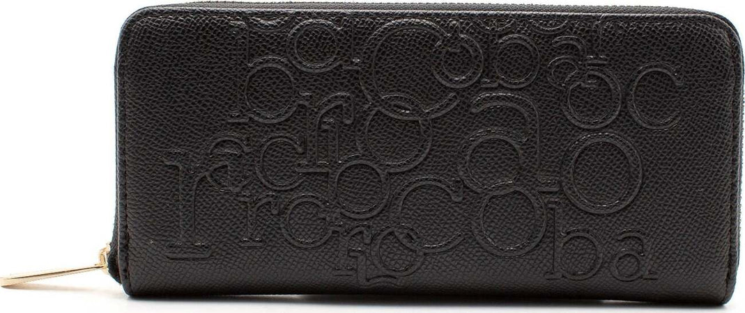 Roccobarocco Rbr910p0301 Portafoglio Donna In Ecopelle Con Cerniera Portafoglio Foderato Con Apertura A Francesina E Motivo Logo 20x9cm Moda/Donna/Accessori/Portafogli e porta documenti/Portafogli Starbag - Gaeta, Commerciovirtuoso.it