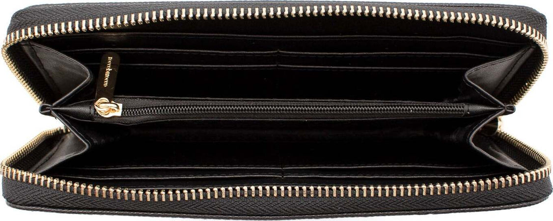 Roccobarocco Rbr910p0301 Portafoglio Donna In Ecopelle Con Cerniera Portafoglio Foderato Con Apertura A Francesina E Motivo Logo 20x9cm Moda/Donna/Accessori/Portafogli e porta documenti/Portafogli Starbag - Gaeta, Commerciovirtuoso.it