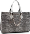 Roccobarocco Rbr914b0201 Borsa Donna a Mano Con Tracolla 100% Pu Borsa Design Elegante Con Una Tasca Interna E Apertura a Zip 35x24x14cm Moda/Donna/Borse/Borse a mano Starbag - Gaeta, Commerciovirtuoso.it