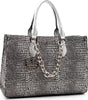 Roccobarocco Rbr914b0201 Borsa Donna a Mano Con Tracolla 100% Pu Borsa Design Elegante Con Una Tasca Interna E Apertura a Zip 35x24x14cm Moda/Donna/Borse/Borse a mano Starbag - Gaeta, Commerciovirtuoso.it