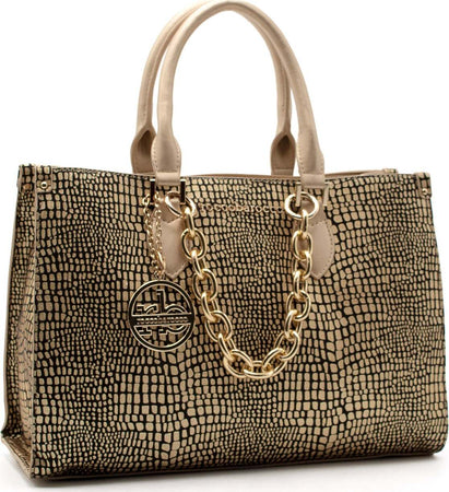 Roccobarocco Rbr914b0201 Borsa Donna a Mano Con Tracolla 100% Pu Borsa Design Elegante Con Una Tasca Interna E Apertura a Zip 35x24x14cm Moda/Donna/Borse/Borse a mano Starbag - Gaeta, Commerciovirtuoso.it
