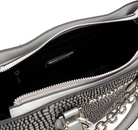 Roccobarocco Rbr914b0201 Borsa Donna a Mano Con Tracolla 100% Pu Borsa Design Elegante Con Una Tasca Interna E Apertura a Zip 35x24x14cm Moda/Donna/Borse/Borse a mano Starbag - Gaeta, Commerciovirtuoso.it