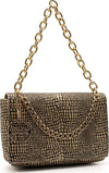 Roccobarocco Rbr914b0202 Borsa Donna a Mano Con Catena E Tracolla Regolabile Pochette Elegante Con Chiusura a Clip Metallica 26x16x6cm Moda/Donna/Borse/Borse a mano Starbag - Gaeta, Commerciovirtuoso.it