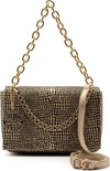 Roccobarocco Rbr914b0202 Borsa Donna a Mano Con Catena E Tracolla Regolabile Pochette Elegante Con Chiusura a Clip Metallica 26x16x6cm Moda/Donna/Borse/Borse a mano Starbag - Gaeta, Commerciovirtuoso.it