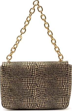 Roccobarocco Rbr914b0202 Borsa Donna a Mano Con Catena E Tracolla Regolabile Pochette Elegante Con Chiusura a Clip Metallica 26x16x6cm Moda/Donna/Borse/Borse a mano Starbag - Gaeta, Commerciovirtuoso.it