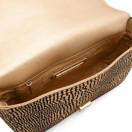 Roccobarocco Rbr914b0202 Borsa Donna a Mano Con Catena E Tracolla Regolabile Pochette Elegante Con Chiusura a Clip Metallica 26x16x6cm Moda/Donna/Borse/Borse a mano Starbag - Gaeta, Commerciovirtuoso.it