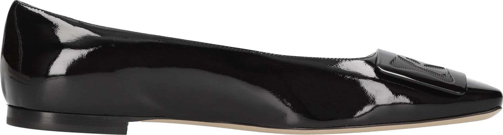 Rochas-Scarpe-basse-Nero-da-donna