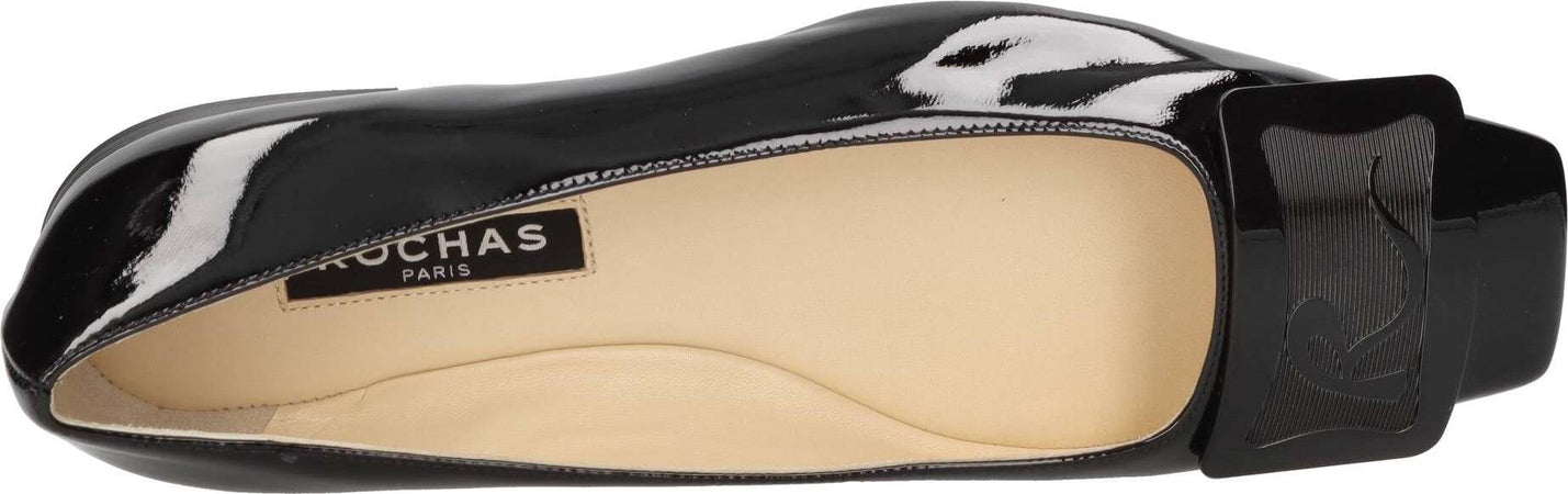 Rochas-Scarpe-basse-Nero-da-donna
