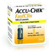 Roche accu-chek fastclix 100 + 2lancette pungidito