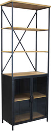 ROCK---libreria-industrial-Marrone-Milani-Home