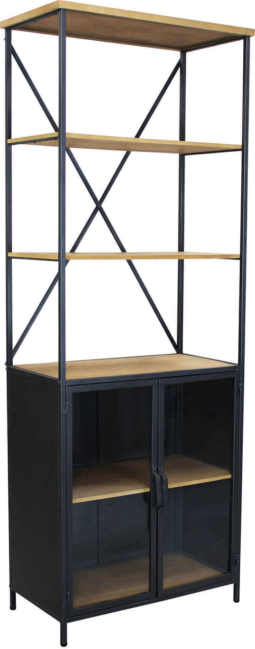 ROCK---libreria-industrial-Marrone-Milani-Home