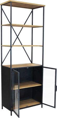 ROCK---libreria-industrial-Marrone-Milani-Home