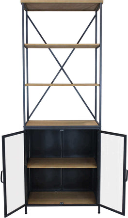 ROCK---libreria-industrial-Marrone-Milani-Home
