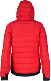 Rock Experience Giacca Uomo Piumino Ecosostenibile Tecnico Rosso Con Cappuccio E Zip Antivento Moda/Uomo/Abbigliamento/Giacche e cappotti/Giacche impermeabili Sportast - Cimego, Commerciovirtuoso.it