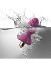 Raspberry plug anale stimolatore prostata 7 x vibrazioni forma a lampone IPX7