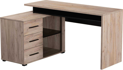 ROCKY---scrivania-angolare-con-vani-portaoggetti-3-cassetti-cm-137,5-x-101,5-x-75-h-Rovere-grigio-Milani-Home