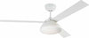 RODAS L LED Ventilatore da soffito bianca con motore DC Fai da te/Prodotti per la costruzione/Riscaldamento e raffreddamento/Sistemi mobili di climatizzazione/Ventilatori/Ventilatori da soffitto Led Mall Home - Napoli, Commerciovirtuoso.it