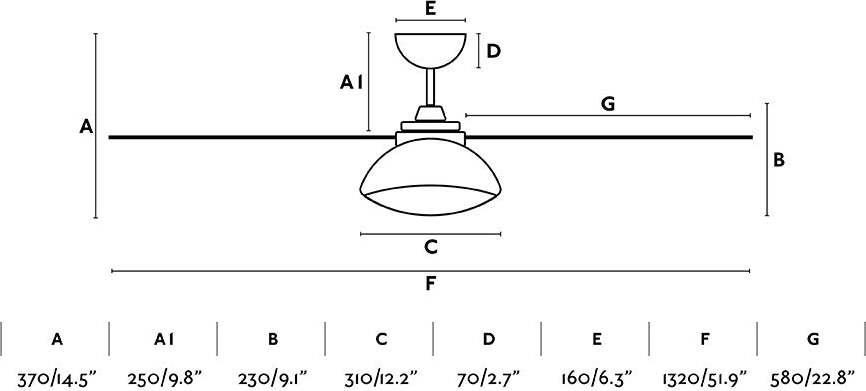 RODAS L LED Ventilatore da soffito marrone con motore DC Fai da te/Prodotti per la costruzione/Riscaldamento e raffreddamento/Sistemi mobili di climatizzazione/Ventilatori/Ventilatori da soffitto Led Mall Home - Napoli, Commerciovirtuoso.it