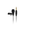 RDE LAVALIER GO microfono Nero, Bianco Microfono a clip