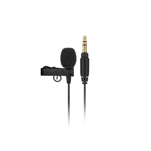 RDE LAVALIER GO microfono Nero, Bianco Microfono a clip