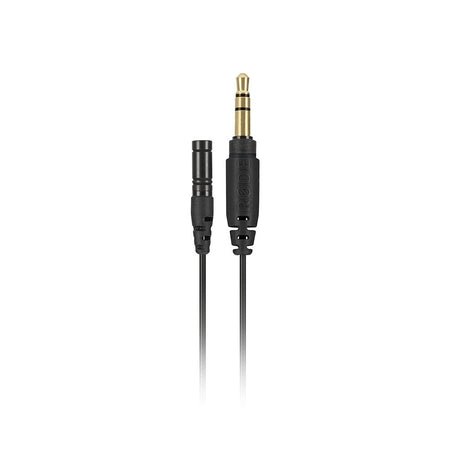 RDE LAVALIER GO microfono Nero, Bianco Microfono a clip