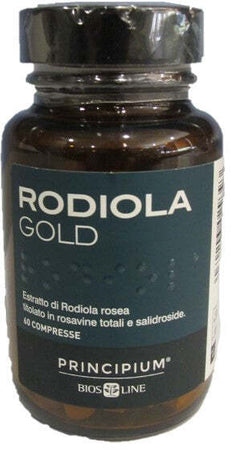 Rodiola gold 60 compresse principium