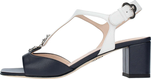 RODO-Sandali-Blu-bianco-da-donna