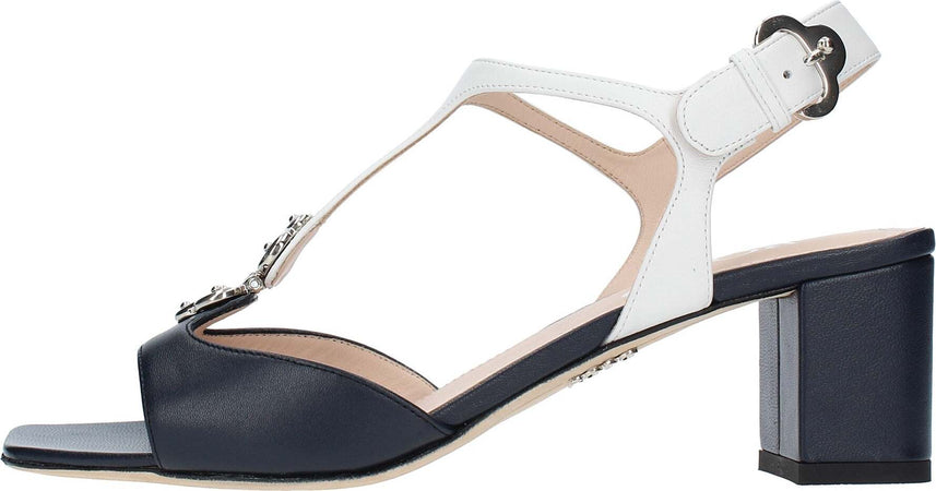 RODO-Sandali-Blu-bianco-da-donna
