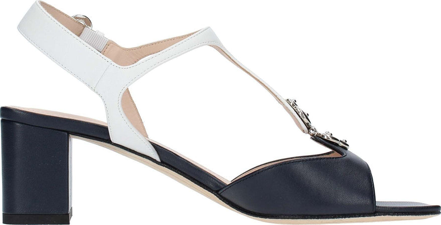 RODO-Sandali-Blu-bianco-da-donna