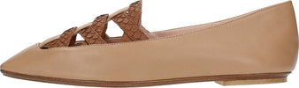 RODO-Scarpe-basse-Beige-da-donna