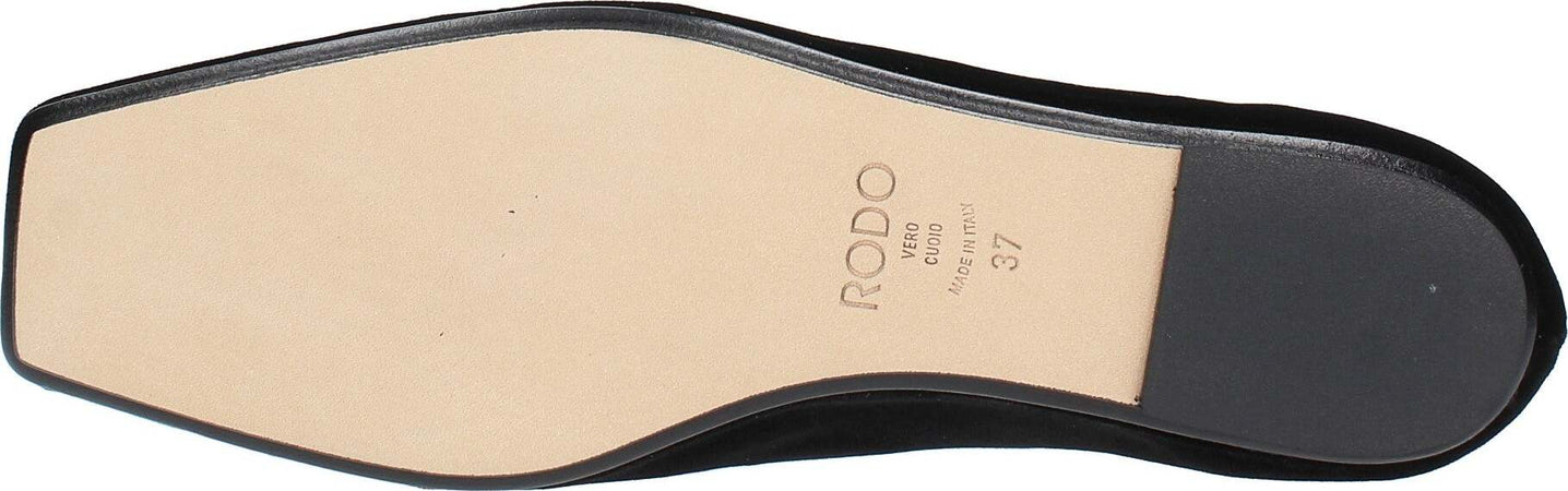 RODO-Scarpe-basse-Nero-da-donna