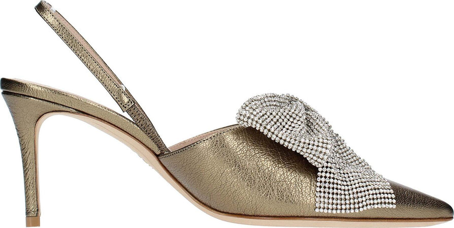 RODO-Scarpe-con-Tacco-Marrone-da-donna