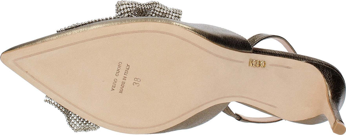 RODO-Scarpe-con-Tacco-Marrone-da-donna