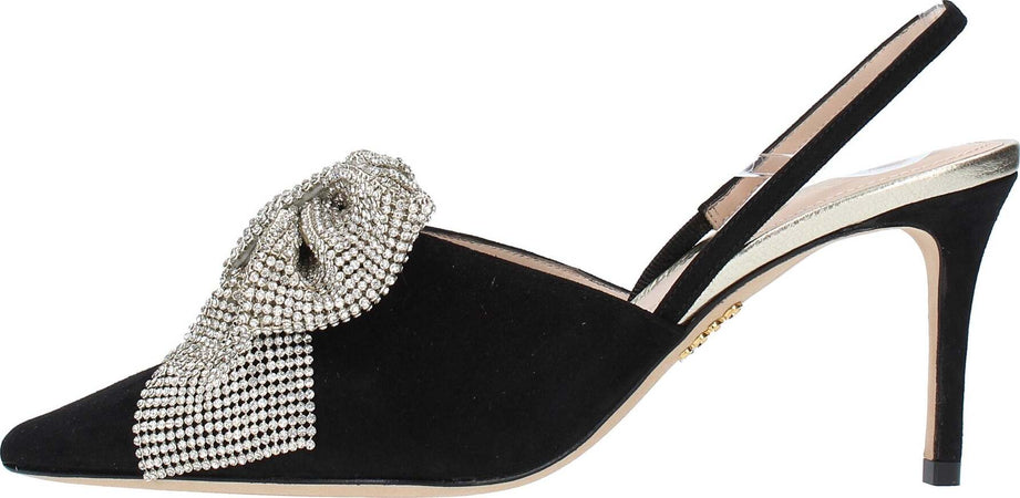 RODO-Scarpe-con-Tacco-Nero-da-donna