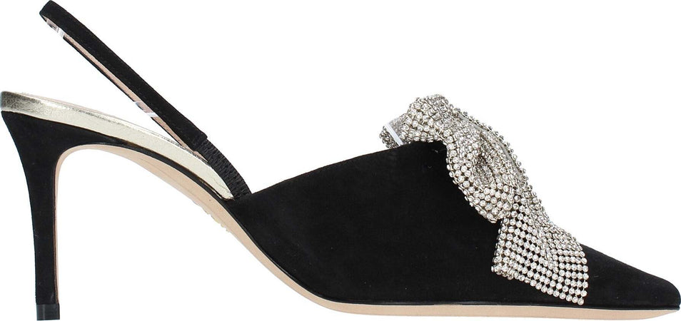 RODO-Scarpe-con-Tacco-Nero-da-donna
