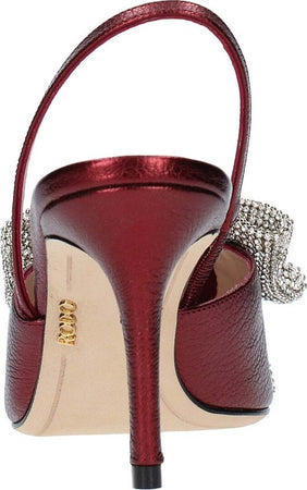 RODO-Scarpe-con-Tacco-Rosso-da-donna