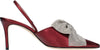 RODO-Scarpe-con-Tacco-Rosso-da-donna