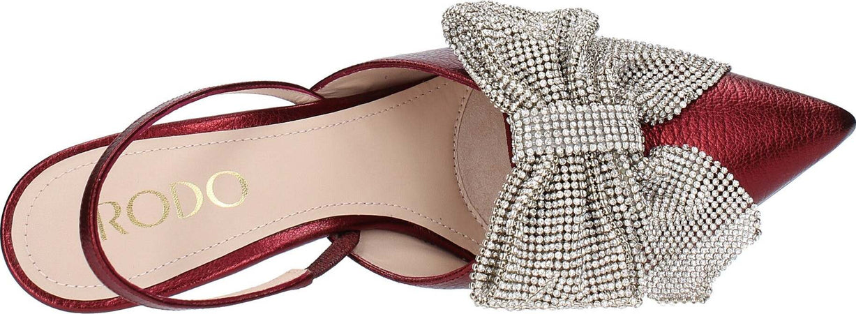 RODO-Scarpe-con-Tacco-Rosso-da-donna
