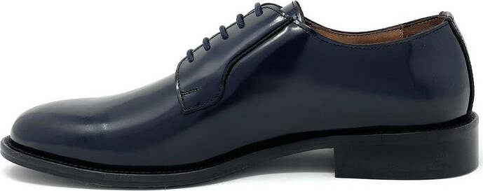 Rogal's-derby-spazzolato-blu