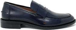 Rogal's-mocassino-blu-con-fascetta