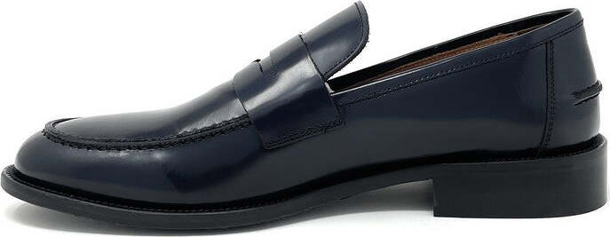 Rogal's-mocassino-blu-con-fascetta