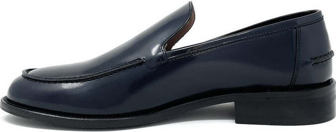 Rogal's-mocassino-blu-liscio