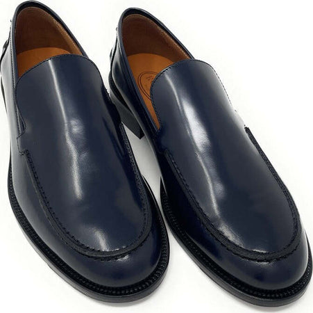Rogal's-mocassino-blu-liscio