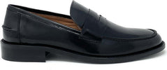 Rogal's-mocassino-nero-con-fascetta