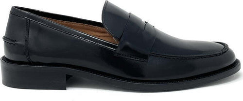 Rogal's-mocassino-nero-con-fascetta