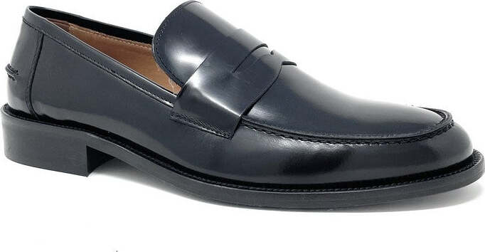 Rogal's-mocassino-nero-con-fascetta
