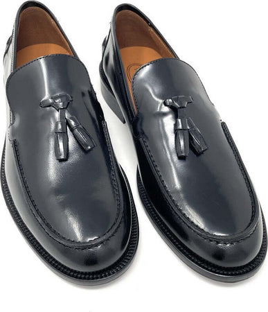 Rogal's-mocassino-nero-con-nappine